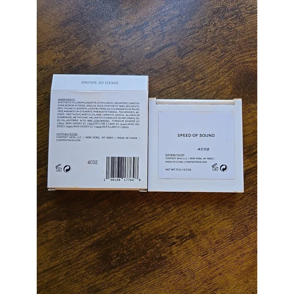 CONTEXT SKIN Matte Bronzer in SPEED OF SOUND Full Size New Sealed